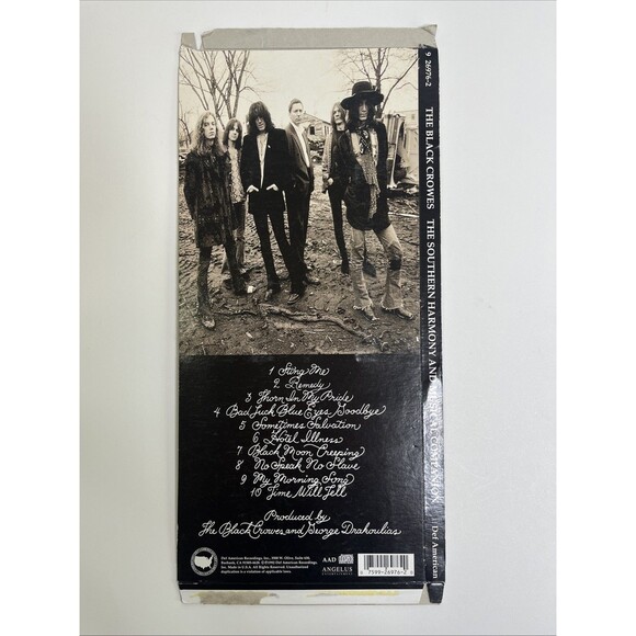 The Black Crowes Southern Harmony CD Long Box ONLY No Disc - Picture 2 of 8